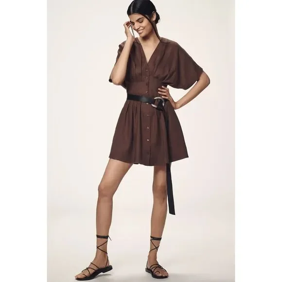 knee length dresses for ladies Tobi Dress – Dress the Population main image 0